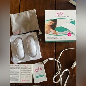La Vie Warming Lactation Breastfeeding Pumping Pads